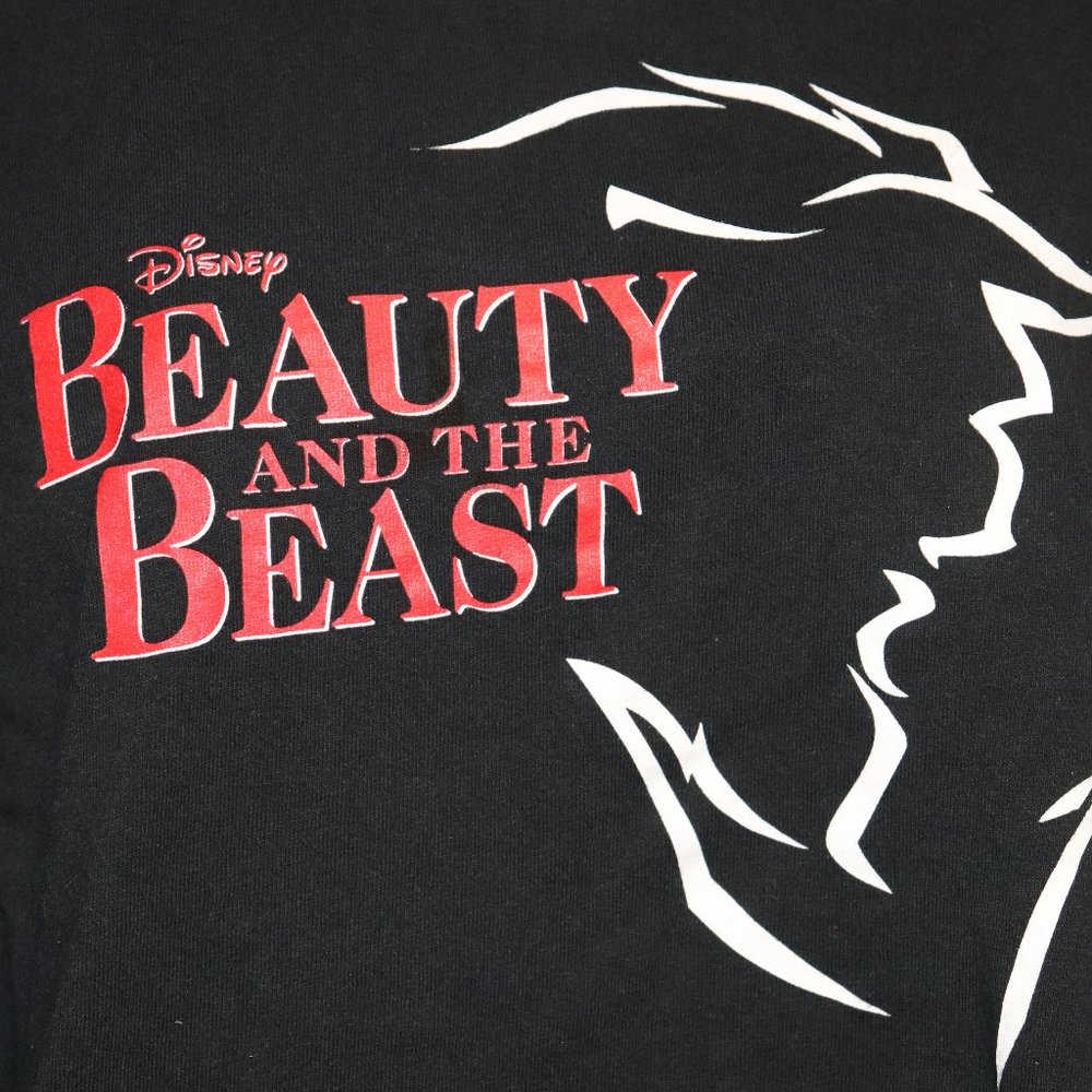 Beauty and the Beast musical Disney Shirt Vintage